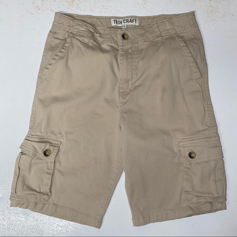 Boys True Craft Cargo Shorts | Size 14